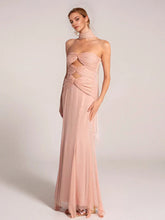 Twisted Tube Mermaid Dress